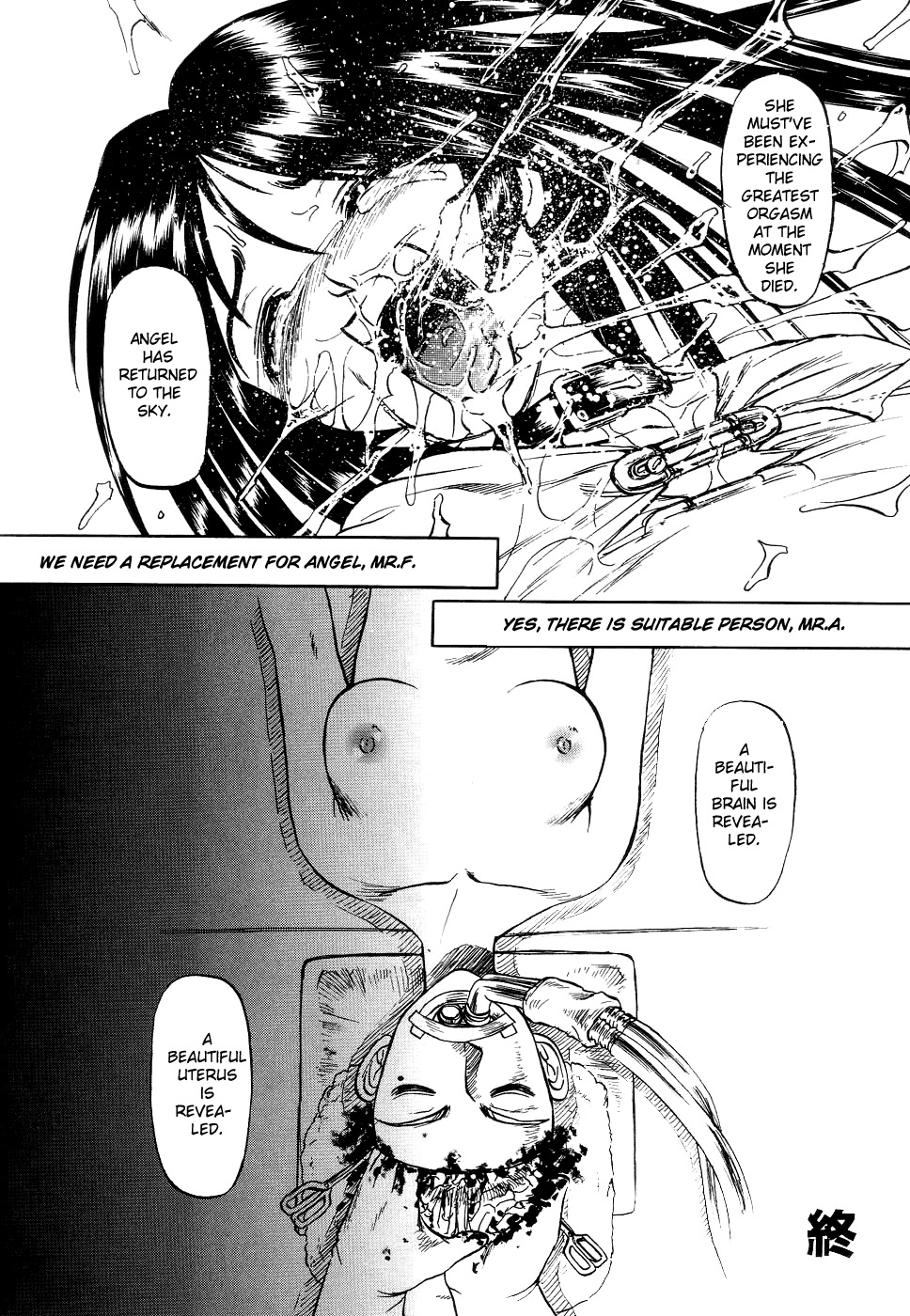 [Uziga Waita] Shin Gendai Ryoukiden | Modern Stories of the Bizarre [English] [GuroTaku] page 162 full