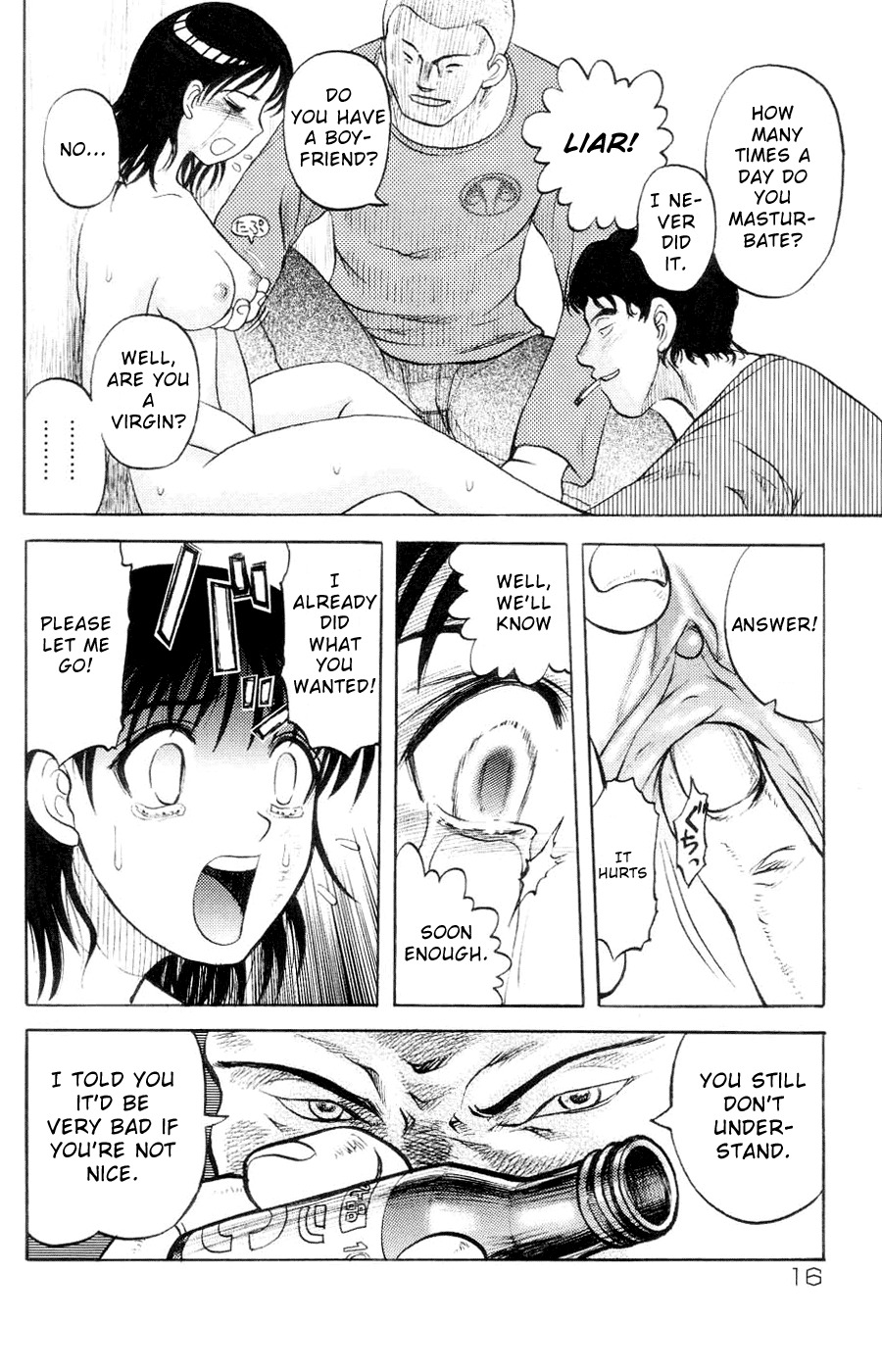 [Uziga Waita] Shin Gendai Ryoukiden | Modern Stories of the Bizarre [English] [GuroTaku] page 22 full