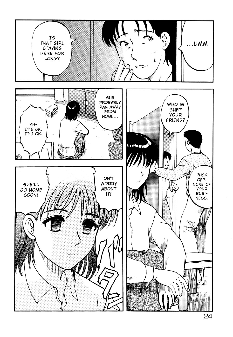 [Uziga Waita] Shin Gendai Ryoukiden | Modern Stories of the Bizarre [English] [GuroTaku] page 30 full