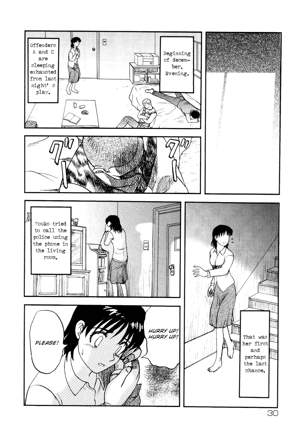 [Uziga Waita] Shin Gendai Ryoukiden | Modern Stories of the Bizarre [English] [GuroTaku] page 36 full