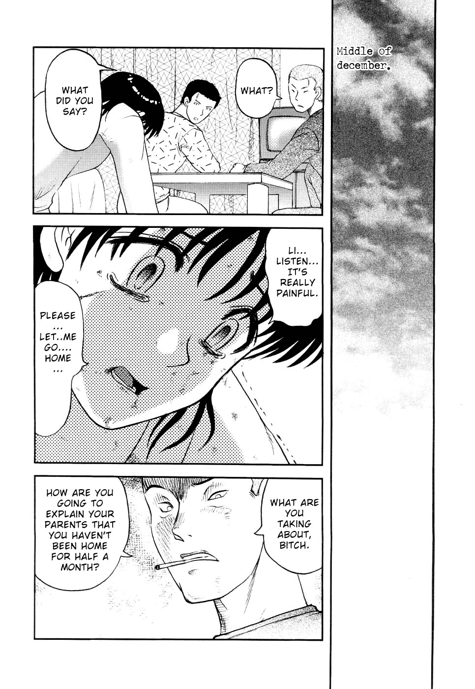 [Uziga Waita] Shin Gendai Ryoukiden | Modern Stories of the Bizarre [English] [GuroTaku] page 46 full