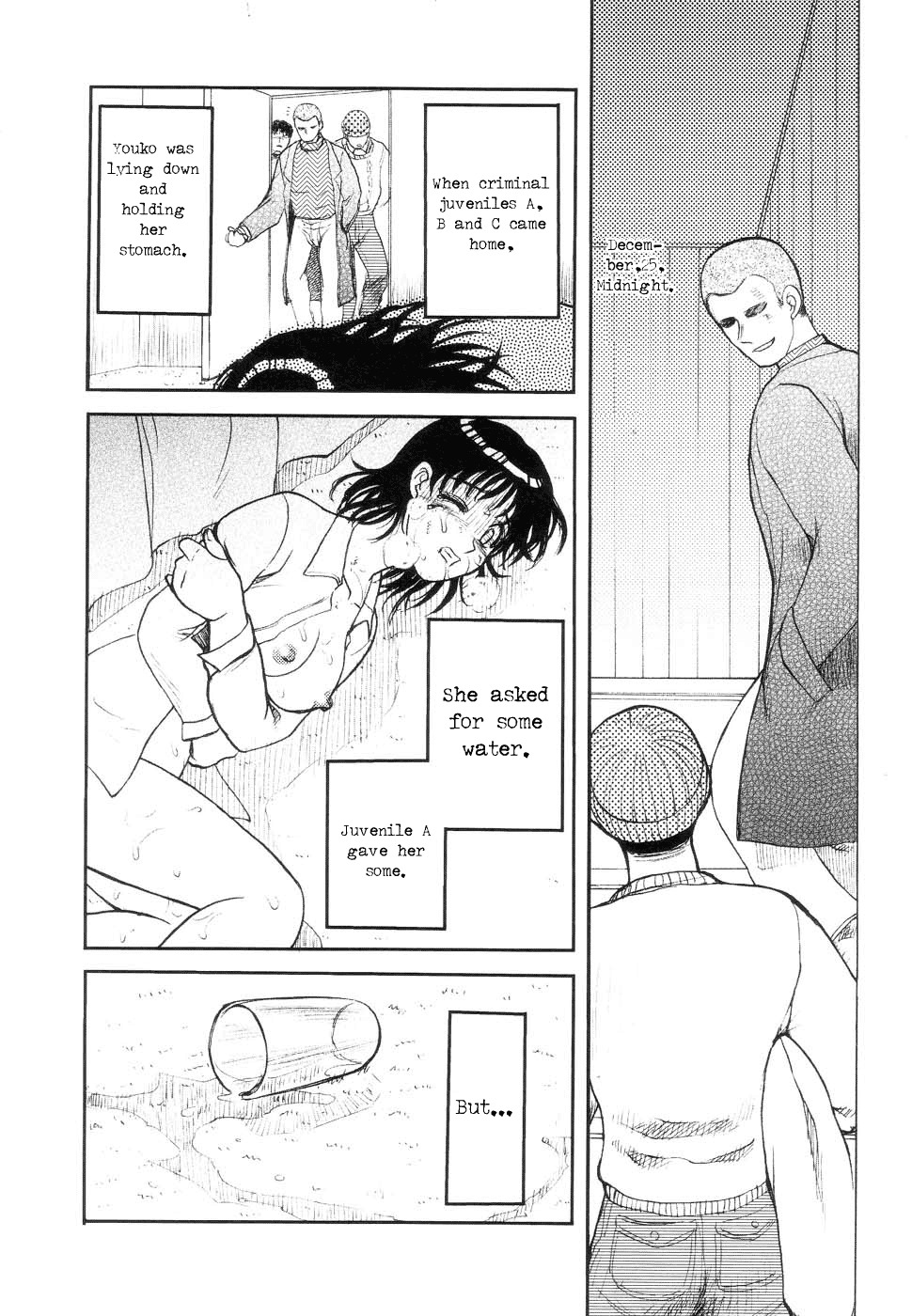 [Uziga Waita] Shin Gendai Ryoukiden | Modern Stories of the Bizarre [English] [GuroTaku] page 54 full