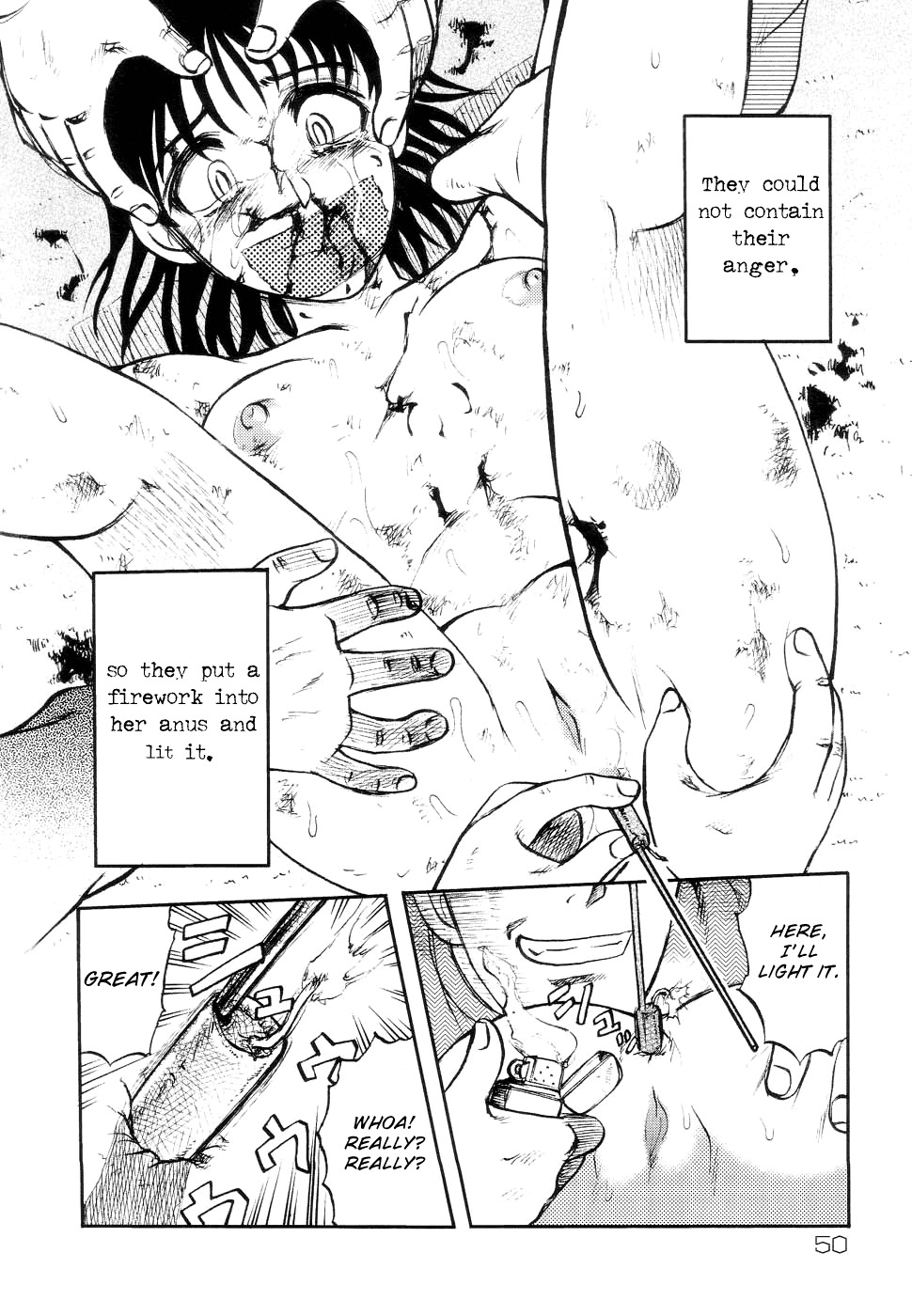 [Uziga Waita] Shin Gendai Ryoukiden | Modern Stories of the Bizarre [English] [GuroTaku] page 56 full