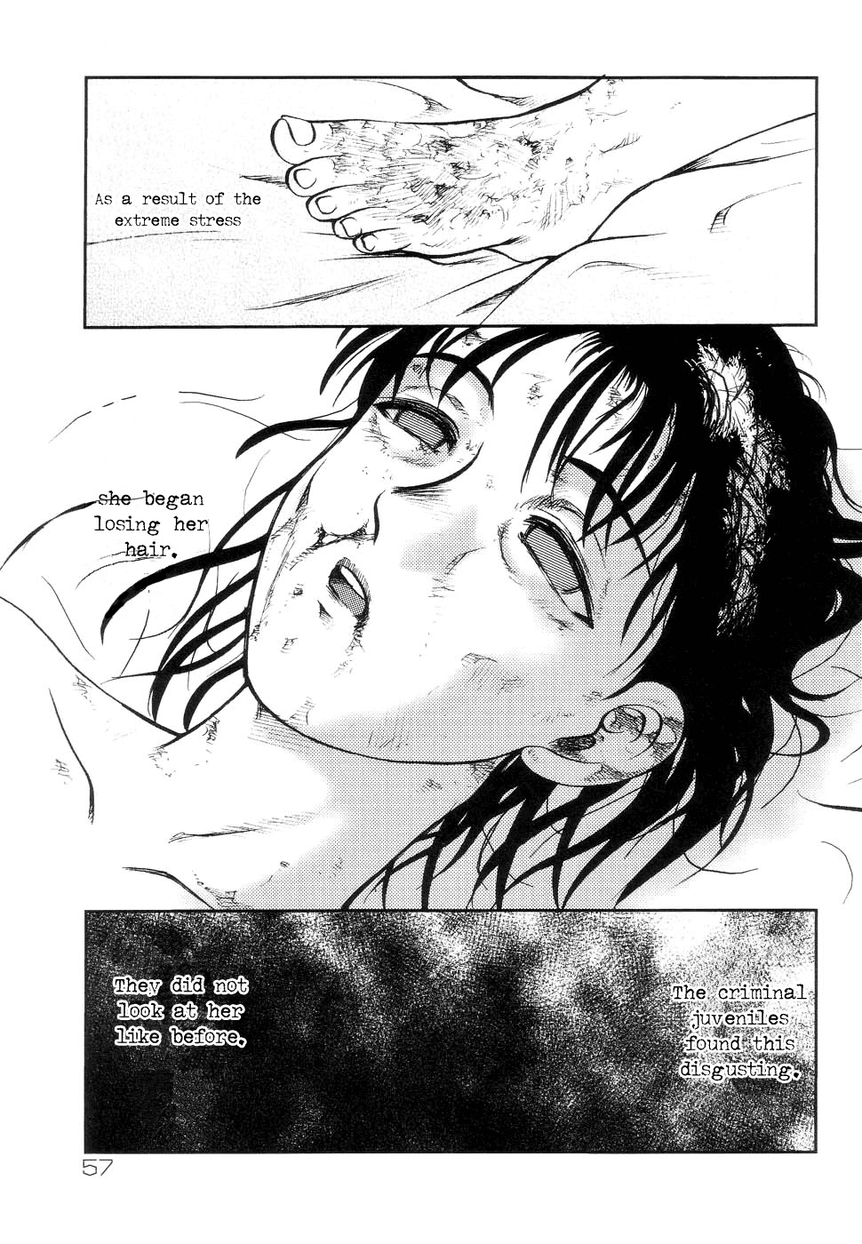 [Uziga Waita] Shin Gendai Ryoukiden | Modern Stories of the Bizarre [English] [GuroTaku] page 63 full