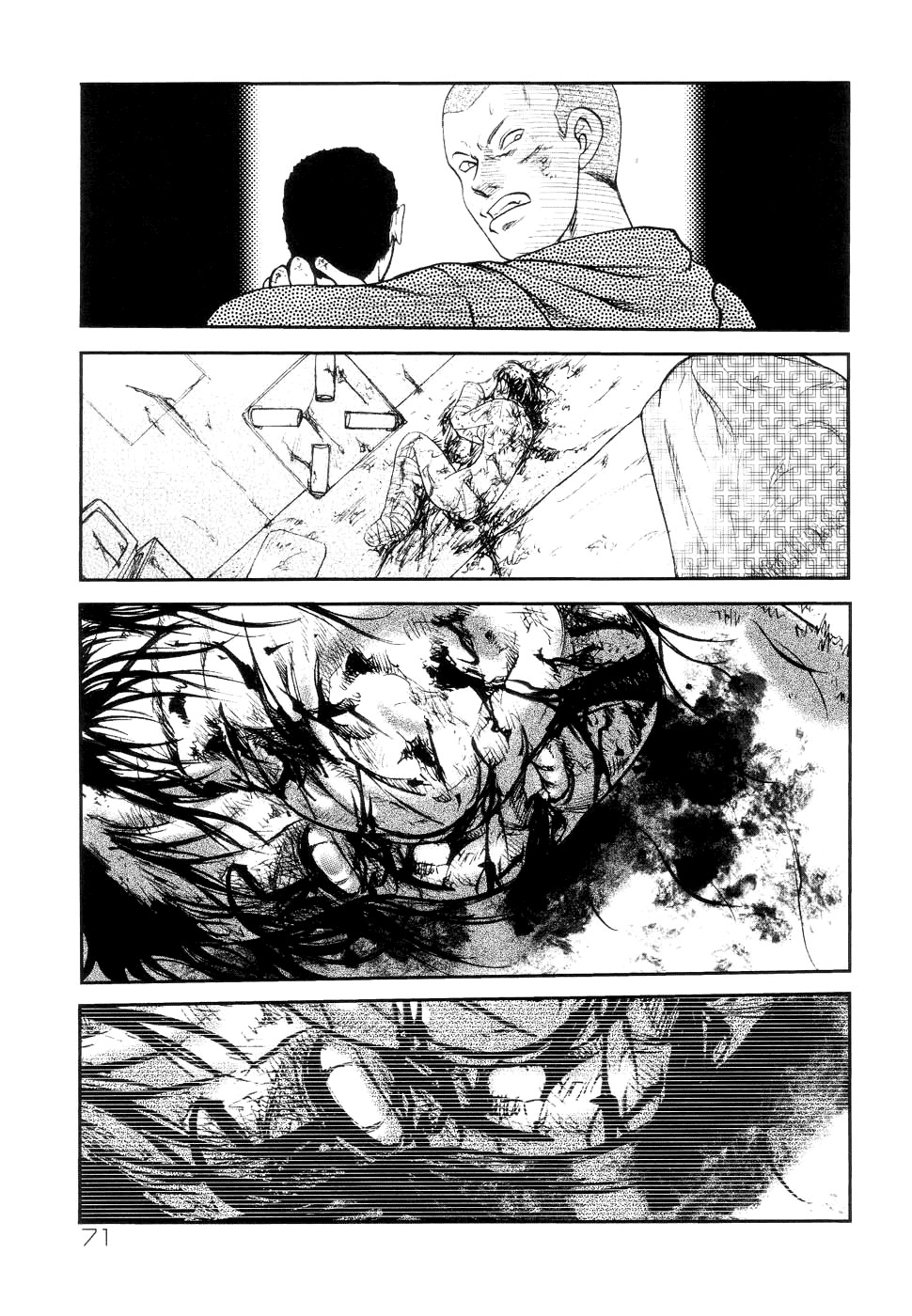 [Uziga Waita] Shin Gendai Ryoukiden | Modern Stories of the Bizarre [English] [GuroTaku] page 77 full