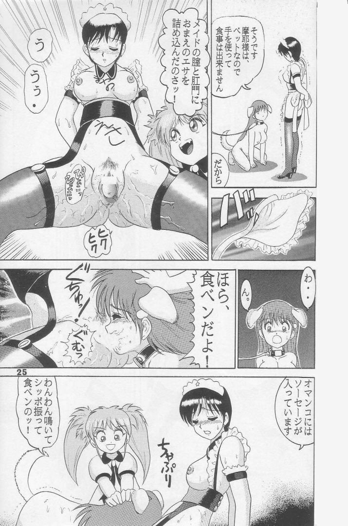 (C52) [Raijinkai (Haruki Genia)] Jintoku No Kenkyuu 5 page 23 full