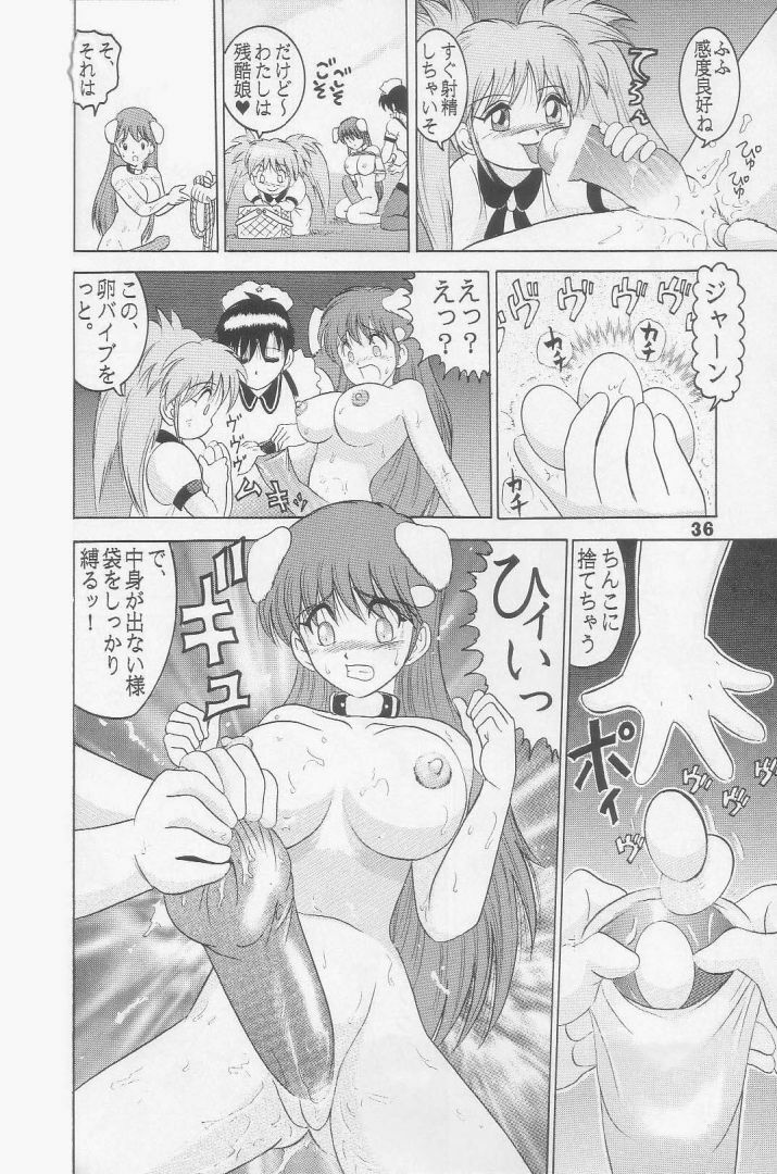 (C52) [Raijinkai (Haruki Genia)] Jintoku No Kenkyuu 5 page 34 full