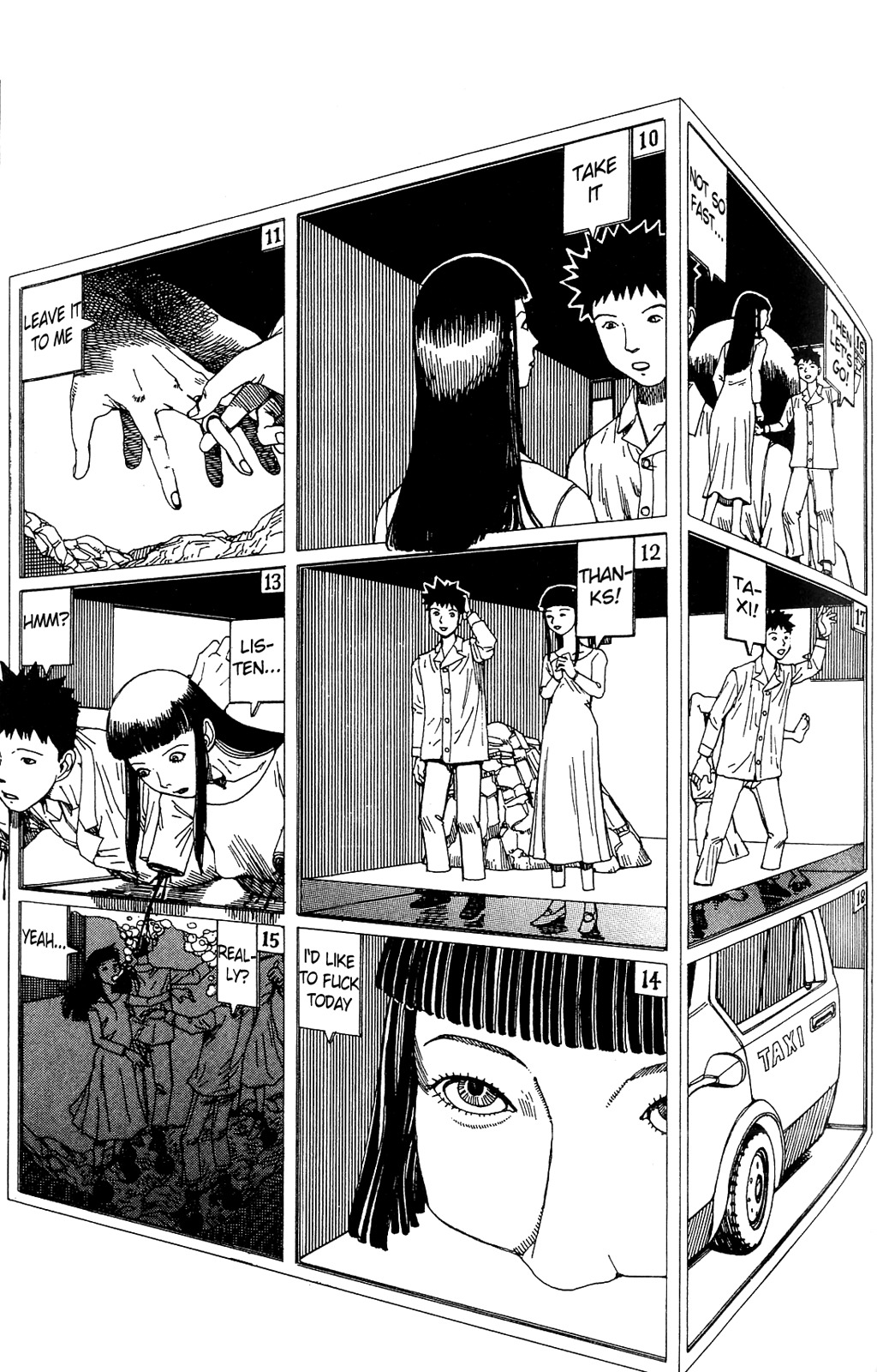 [Kago Shintarou] Kokumin no Sousei | Abstraction [English] page 5 full