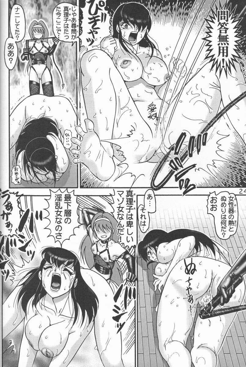 (C57) [Raijinkai (Haruki Genia)] Jintoku No Kenkyuu 9 page 23 full