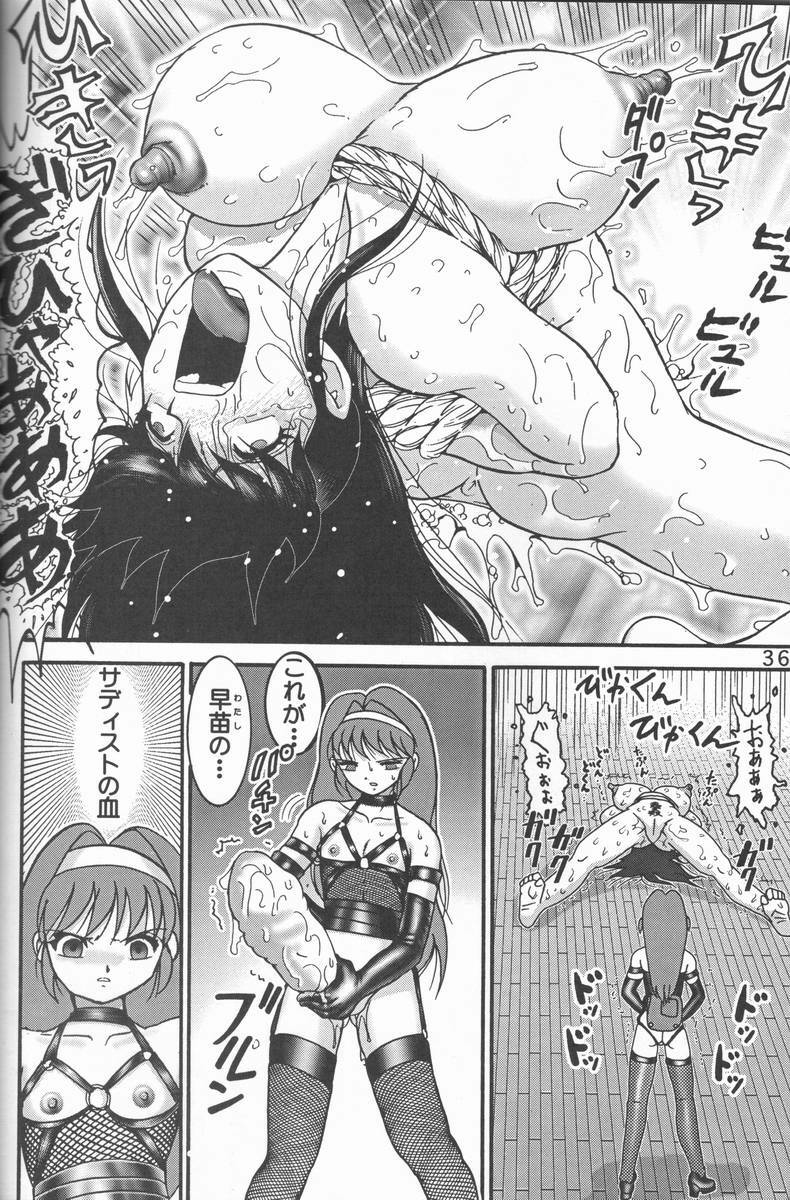 (C57) [Raijinkai (Haruki Genia)] Jintoku No Kenkyuu 9 page 35 full