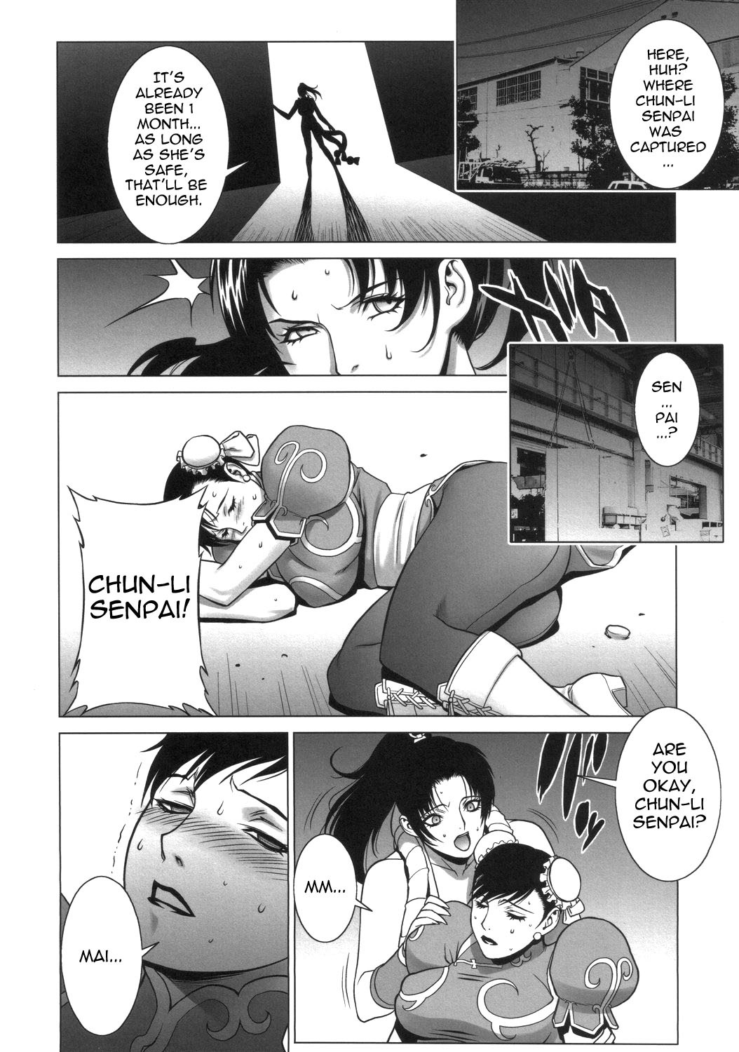 (C72) [Motchie Kingdom (Motchie)] Kunoichi Jigokuhen R-31 (King of Fighters, Street Fighter) [English] [0405] page 5 full