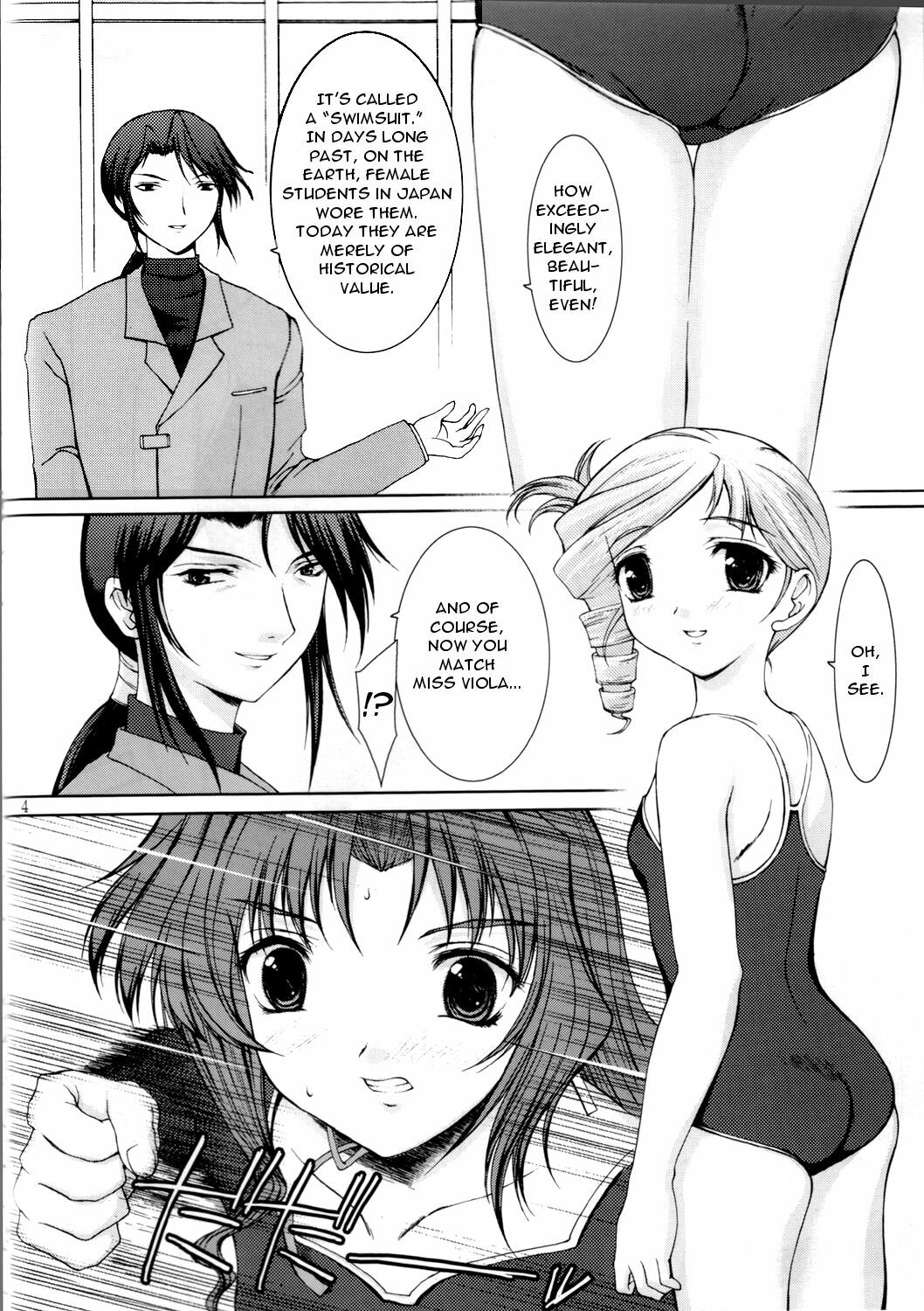 (CR33) [Precious HEART (Yamasaki Atsushi)] No way you can stop me. (Kiddy Grade) [English] page 3 full