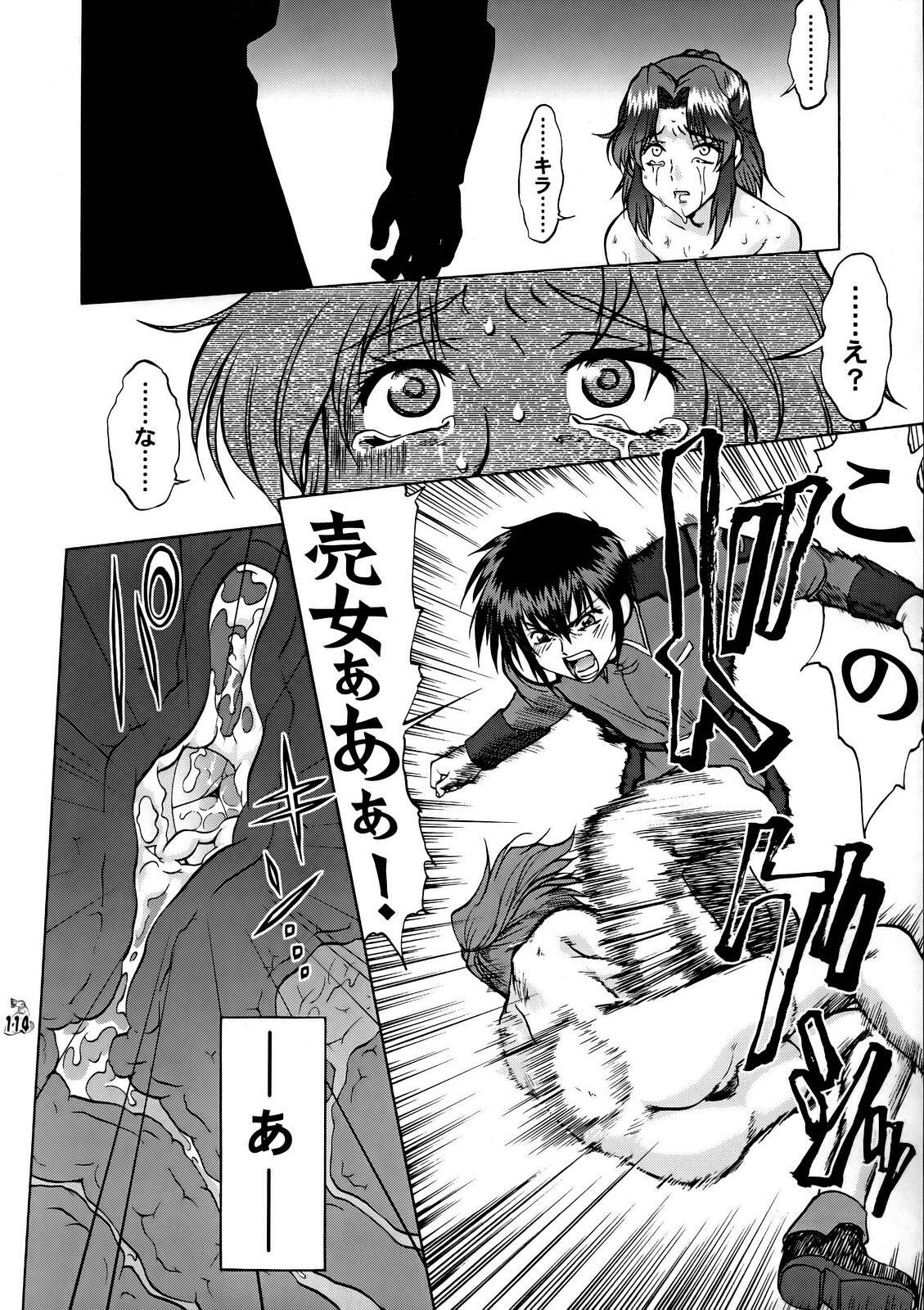 (C68) [Tsurikichi Doumei (Various)] Nantoka SEED - Death Tte Ne (Kibou) (Gundam Seed Destiny) page 112 full