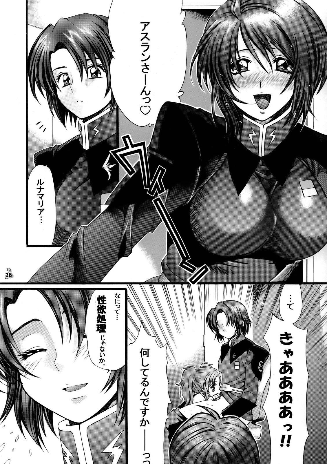 (C68) [Tsurikichi Doumei (Various)] Nantoka SEED - Death Tte Ne (Kibou) (Gundam Seed Destiny) page 27 full