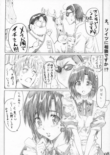(C68) [MARUTA-DOJO (MARUTA)] School Rumble Harima no Manga Michi Vol. 3 (School Rumble) - page 7