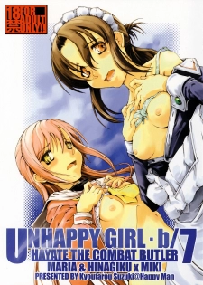 (C72) [Happy Man (Suzuki Kyoutarou)] Unhappy Girl b/7 (Hayate no Gotoku!)