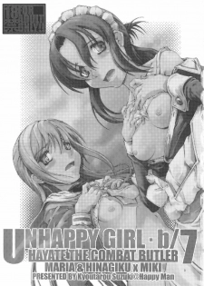 (C72) [Happy Man (Suzuki Kyoutarou)] Unhappy Girl b/7 (Hayate no Gotoku!) - page 2