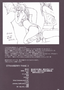 (C71) [G's studio (Kisaragi Gunma)] STRAWBERRY PANIC 3 (Ichigo 100%) - page 25