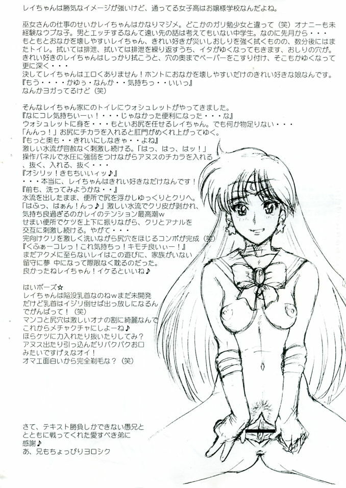 (C68) [Niku Ringo (Kakugari Kyoudai)] Nippon Mokusei (Sailor Moon) page 12 full