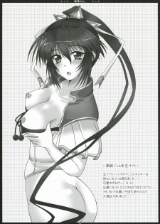 (SC34) [HAPPY WATER (Kizaki Yuuri)] Oresama no Onna. (Sengoku Rance) - page 20