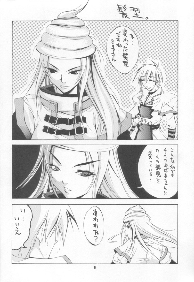 (CR28) [MIX-ISM (Inui Sekihiko)] BATTERY (Guilty Gear) page 5 full