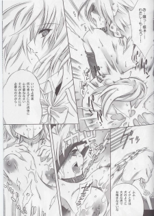 (C66) [Douganebuibui (Aburidashi Zakuro)] Mugen Jikan no Koi (Touhou Project) - page 12