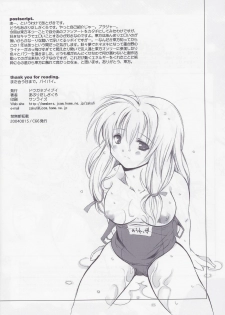 (C66) [Douganebuibui (Aburidashi Zakuro)] Mugen Jikan no Koi (Touhou Project) - page 25