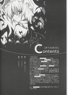 (C66) [Douganebuibui (Aburidashi Zakuro)] Mugen Jikan no Koi (Touhou Project) - page 3