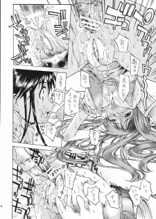 (C71) [Countack, Shoujo Gesshoku (Kojiki Ohji, Shimao Kazu)] Ren-ai Gakuen (School Rumble) - page 10