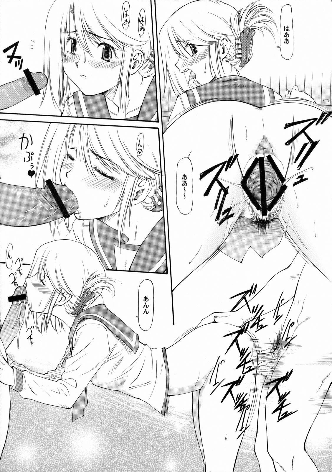 (C71) [Leaf Party (Nagare Ippon)] LeLe Pappa Vol.10 (ToHeart 2) page 22 full