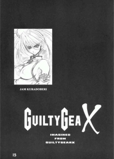 [Kikyakudou (Karateka Value)] Guilty GEA X (Guilty Gear) - page 14