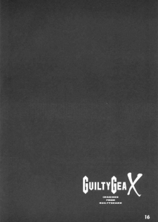 [Kikyakudou (Karateka Value)] Guilty GEA X (Guilty Gear) - page 15