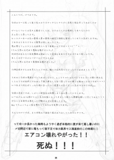 (C64) [Matsuge Club (Getsuma)] Kasei Fu Ha Mita! (Virtual On) - page 24