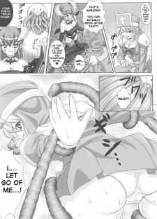 [Gattsun] Hama Otome Exorcister | Exorcism Maiden Exorcister (Tatakau Heroine Ryoujoku Anthology Toukiryoujoku 20) [English] [SaHa] - page 5