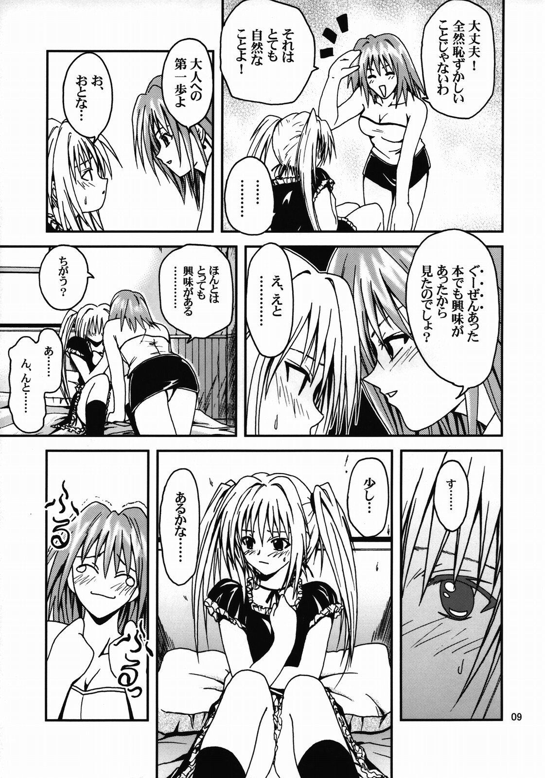 [S-Plus (SHIYAMI)] Hime no Kyuujitsu (Black Cat) page 8 full