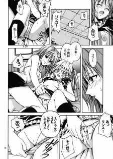 [S-Plus (SHIYAMI)] Hime no Kyuujitsu (Black Cat) - page 15