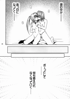 [S-Plus (SHIYAMI)] Hime no Kyuujitsu (Black Cat) - page 47