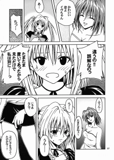 [S-Plus (SHIYAMI)] Hime no Kyuujitsu (Black Cat) - page 6