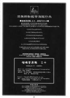 (C70) [UA Daisakusen (Harada Shoutarou)] Ruridou Gahou CODE:30 (Super Robot Wars) - page 33