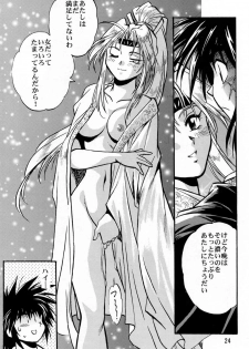 (C60) [Studio Katsudon (Manabe Jouji)] Uraginga Sengoku Gun Yuuden (Ginga Sengoku Gun Yuuden Rai) - page 23