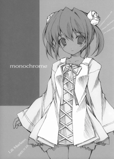 (SC29) [Lili Marleen (Kinohara Hikaru)] monochrome (Mahou Shoujo Lyrical Nanoha) - page 1
