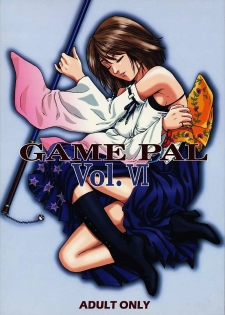 (C60) [STUDIO PAL (Hazuki Kaoru, Nanno Koto)] GAME PAL VI (Final Fantasy X, Sakura Taisen, Tokimeki Memorial)
