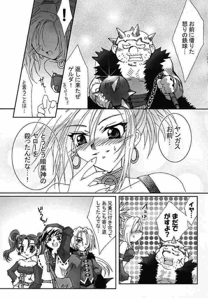 (C68) [Hime Mania (Aminosuke)] Venus no Namida (Dragon Quest VIII) page 26 full