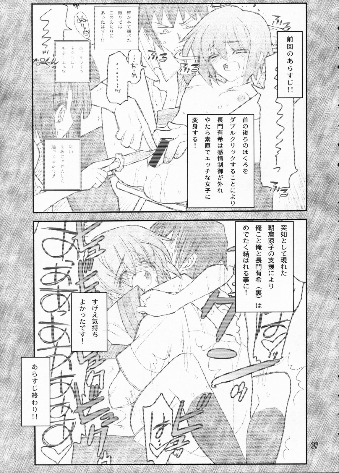 (C71) [Akai Marlboro (Aka Marl)] Nagato Yuki Yabure Tari! (Suzumiya Haruhi no Yuuutsu) page 6 full