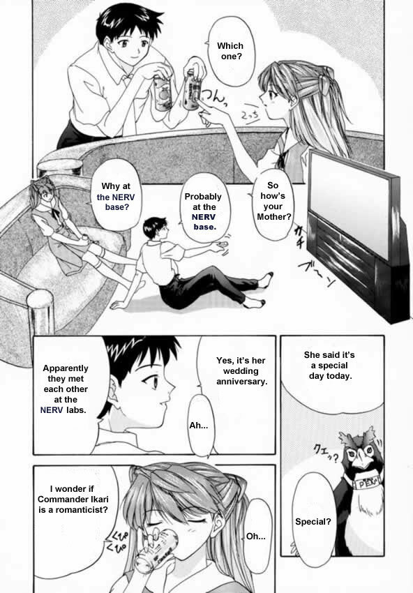 (C57) [Chimatsuriya Honpo (Asanagi Aoi, Musako Aroya)] 1999 Only Aska (Neon Genesis Evangelion) [English] [EHT] page 11 full