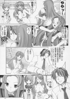 [Raijinkai (Haruki Genia)] Migurui 4 (Suzumiya Haruhi no Yuuutsu) - page 10