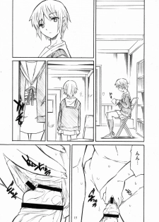 (C71) [TTT (Miharu)] Asakura Moshimo (Suzumiya Haruhi no Yuuutsu) - page 15