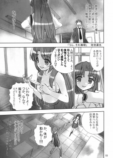 (C70) [Byousatsu Tanukidan (Saeki Tatsuya)] Un, Sore Muri (The Melancholy of Haruhi Suzumiya) - page 19