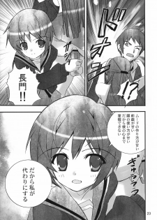 (C70) [Byousatsu Tanukidan (Saeki Tatsuya)] Un, Sore Muri (The Melancholy of Haruhi Suzumiya) - page 23