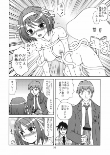 (C70) [Byousatsu Tanukidan (Saeki Tatsuya)] Un, Sore Muri (The Melancholy of Haruhi Suzumiya) - page 30